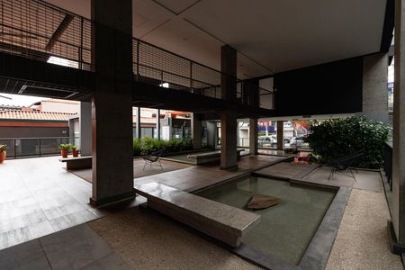Área comum de apartamento para alugar com 1 quarto, 52m² em Vila Pompéia, São Paulo