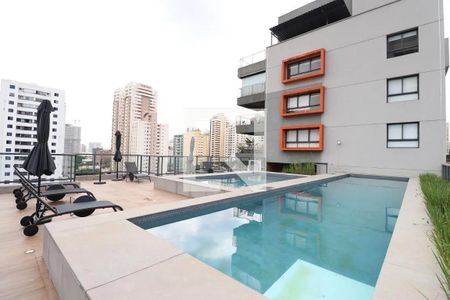 Área comum de apartamento para alugar com 1 quarto, 52m² em Vila Pompéia, São Paulo