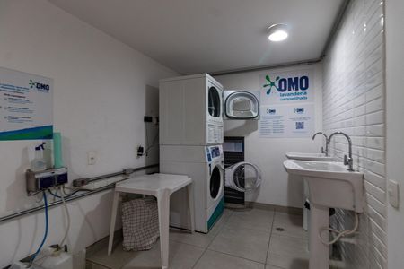 Área comum de apartamento para alugar com 1 quarto, 52m² em Vila Pompéia, São Paulo