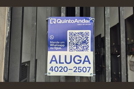Placa de kitnet/studio para alugar com 1 quarto, 34m² em Bangú, Santo André