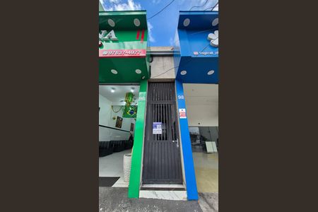 Fachada de kitnet/studio para alugar com 1 quarto, 34m² em Bangú, Santo André