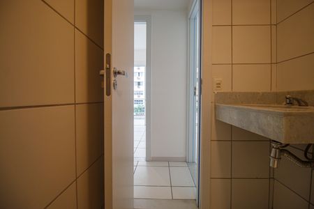 Apartamento para alugar com 81m², 3 quartos e 1 vagaBanheiro social