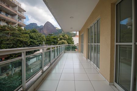 Sala Varanda de apartamento para alugar com 3 quartos, 81m² em Grajaú, Rio de Janeiro