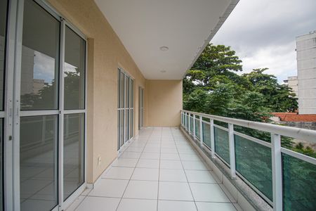 Sala Varanda de apartamento para alugar com 3 quartos, 81m² em Grajaú, Rio de Janeiro