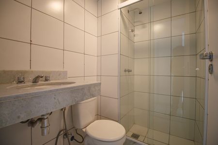 Apartamento para alugar com 81m², 3 quartos e 1 vagaBanheiro social