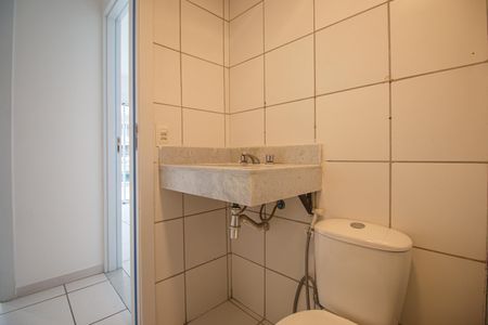Apartamento para alugar com 81m², 3 quartos e 1 vagaBanheiro social