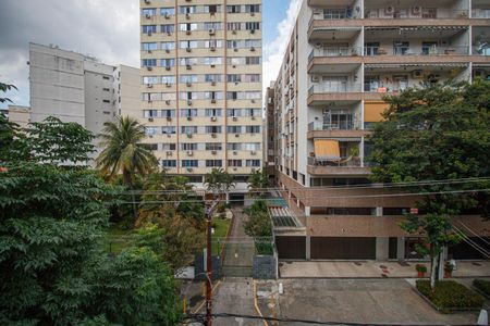Sala Varanda Vista de apartamento para alugar com 3 quartos, 81m² em Grajaú, Rio de Janeiro