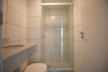 Apartamento para alugar com 81m², 3 quartos e 1 vagaBanheiro social