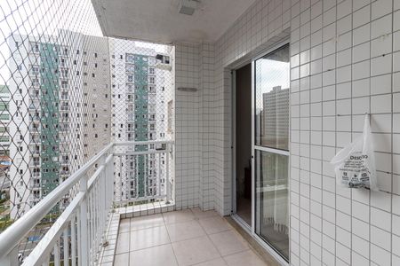 Apartamento para alugar com 58m², 2 quartos e 1 vagaVaranda da Sala