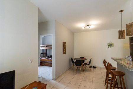 Apartamento para alugar com 58m², 2 quartos e 1 vagaSala