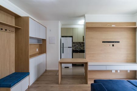 Apartamento à venda com 38m², 1 quarto e 1 vaga Apartamento à venda com 38m², 1 quarto e 1 vagaSala