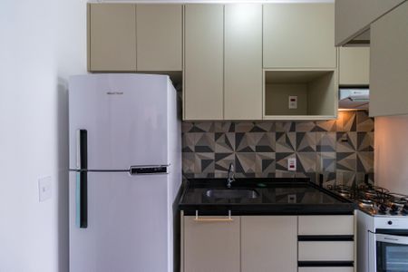 Apartamento à venda com 38m², 1 quarto e 1 vaga Apartamento à venda com 38m², 1 quarto e 1 vagaCozinha