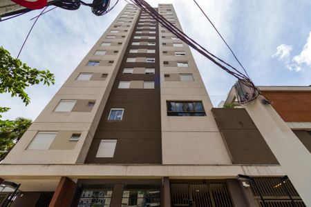 Apartamento à venda com 38m², 1 quarto e 1 vaga Apartamento à venda com 38m², 1 quarto e 1 vagaFachada