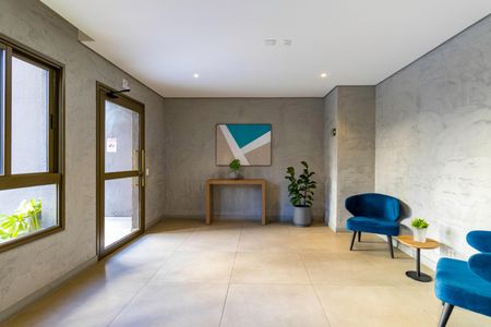 Apartamento à venda com 38m², 1 quarto e 1 vaga Apartamento à venda com 38m², 1 quarto e 1 vagaÁrea comum