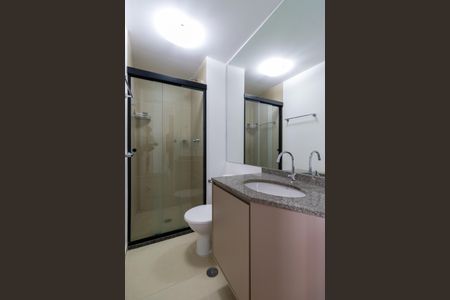 Apartamento à venda com 38m², 1 quarto e 1 vaga Apartamento à venda com 38m², 1 quarto e 1 vagaBanheiro