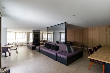 Apartamento à venda com 38m², 1 quarto e 1 vaga Apartamento à venda com 38m², 1 quarto e 1 vagaÁrea comum