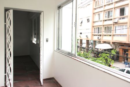 Varanda da Sala de apartamento para alugar com 2 quartos, 112m² em Boqueirão, Santos