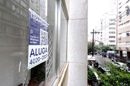 Apartamento para alugar com 113m², 3 quartos e 1 vagaFachada | Adesivo/Placa Quintoandar instalado