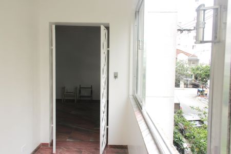 Varanda da Sala de apartamento para alugar com 2 quartos, 112m² em Boqueirão, Santos