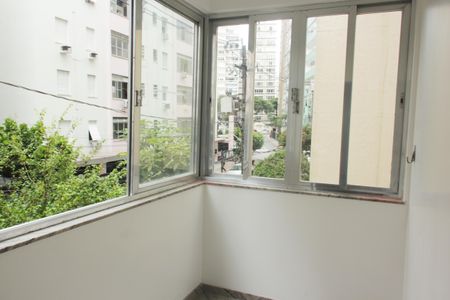 Varanda da Sala de apartamento para alugar com 2 quartos, 112m² em Boqueirão, Santos