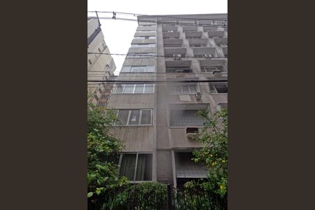 Apartamento para alugar com 113m², 3 quartos e 1 vagaFachada | Adesivo/Placa Quintoandar instalado