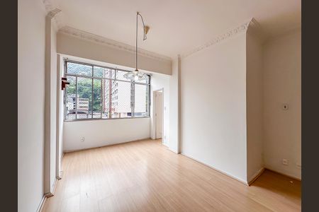 Sala de apartamento para alugar com 3 quartos, 145m² em Laranjeiras, Rio de Janeiro