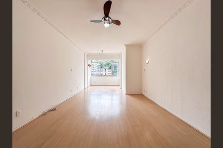 Sala de apartamento para alugar com 3 quartos, 145m² em Laranjeiras, Rio de Janeiro