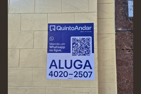 Instalação da Placa de apartamento para alugar com 2 quartos, 44m² em República, São Paulo