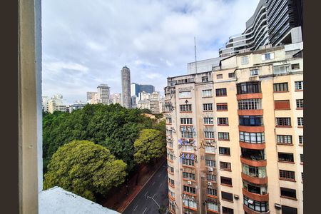 Vista do Quarto 1 de apartamento para alugar com 2 quartos, 44m² em República, São Paulo