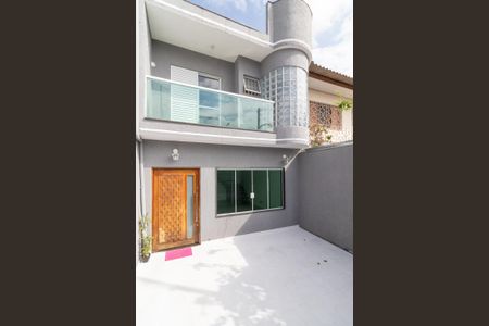 Casa à venda com 204m², 3 quartos e 2 vagasFachada interna