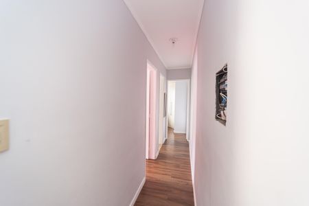 Apartamento à venda com 60m², 2 quartos e 1 vagaCorredor
