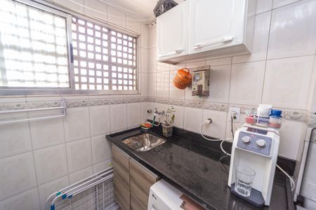 Apartamento à venda com 60m², 2 quartos e 1 vagaCozinha e Área de Serviço