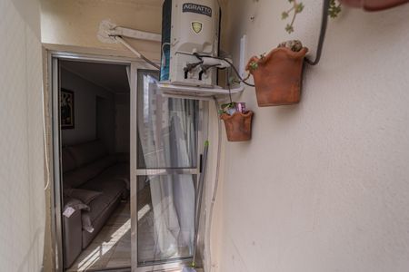 Apartamento à venda com 60m², 2 quartos e 1 vagaVaranda