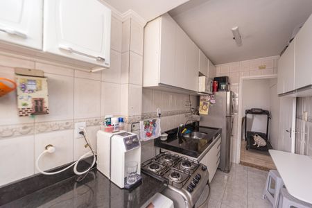 Apartamento à venda com 60m², 2 quartos e 1 vagaCozinha e Área de Serviço