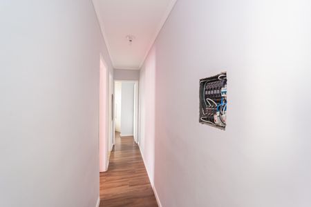 Apartamento à venda com 60m², 2 quartos e 1 vagaCorredor