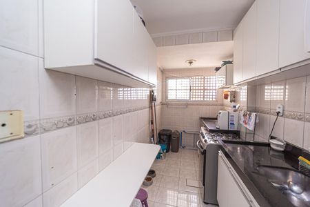 Apartamento à venda com 60m², 2 quartos e 1 vagaCozinha e Área de Serviço