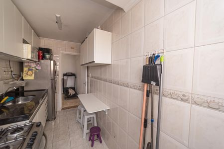 Apartamento à venda com 60m², 2 quartos e 1 vagaCozinha e Área de Serviço