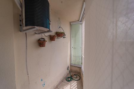 Varanda de apartamento à venda com 2 quartos, 60m² em Engenheiro Goulart, São Paulo