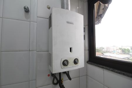 Área de Serviço de apartamento à venda com 2 quartos, 80m² em Taquara, Rio de Janeiro