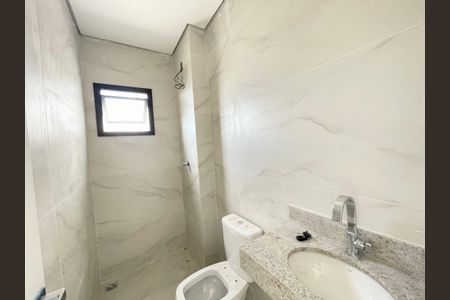 Apartamento à venda com 160m², 3 quartos e sem vagaBanheiro terraço