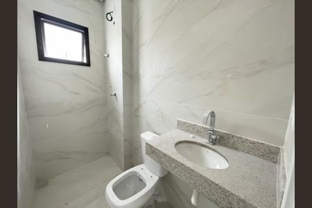 Apartamento à venda com 160m², 3 quartos e sem vagaBanheiro social