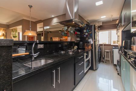 Apartamento à venda com 70m², 2 quartos e 1 vagaCozinha e Área de Serviço