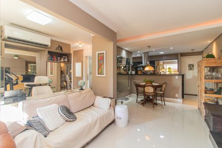 Sala de apartamento à venda com 2 quartos, 70m² em Cascata, Porto Alegre