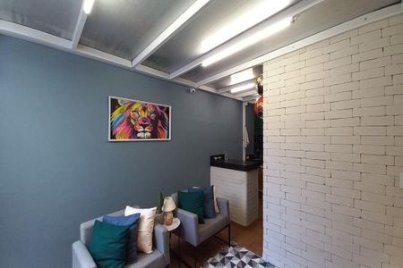 Varanda Gourmet de apartamento para alugar com 2 quartos, 80m² em Jardim das Cerejeiras, Campinas