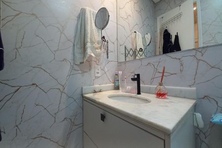 Apartamento para alugar com 80m², 2 quartos e 1 vaga Apartamento para alugar com 80m², 2 quartos e 1 vagaBanheiro da Suíte