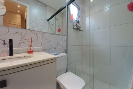 Apartamento para alugar com 80m², 2 quartos e 1 vaga Apartamento para alugar com 80m², 2 quartos e 1 vagaBanheiro da Suíte