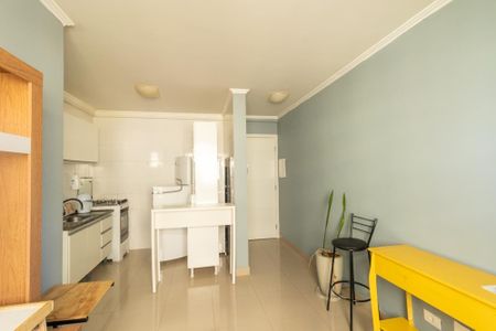 Sala de apartamento para alugar com 1 quarto, 40m² em Portão, Curitiba