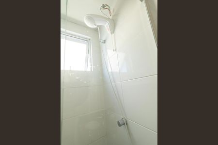 Banheiro Social de apartamento para alugar com 1 quarto, 40m² em Portão, Curitiba