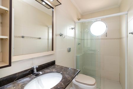 Apartamento à venda com 130m², 3 quartos e 2 vagasBanheiro da Suíte