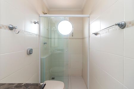 Apartamento à venda com 130m², 3 quartos e 2 vagasBanheiro da Suíte